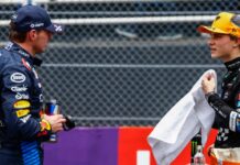 Стюарды расследуют действия Ферстаппена в спринте Max Verstappen, Oscar Piastri