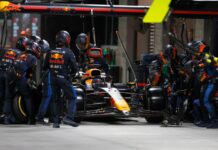 Лас Вегас-2024: DHL Fastest Pit Stop Award — Лучший пит-стоп у Red Bull Max Verstappen, pit stop