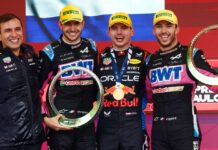 Сан Паулу-2024: Ферстаппен творит историю, Норрис теряет позиции Pierre Wache, Esteban Ocon, Max Verstappen, Pierre Gasly