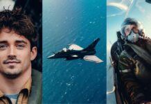 Шарль Леклер полетал со сверхзвуковыми скоростями