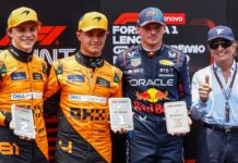 Сан Паулу-2024: Командная тактика McLaren приносит успех Oscar Piastri, Lando Norris, Max Verstappen, Emerson Fittipaldi