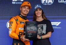 Норрис: Было сложнее, чем могло показаться со стороны Lando Norris, Bianca Senna
