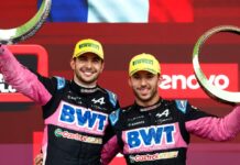 Бриаторе: С девятого места на шестое — это 29.2 млн! Esteban Ocon, Pierre Gasly