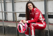 Самой быстрой гонщицей стала Эбби Пуллинг Abbi Pulling