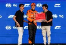 Сан Паулу-2024: Пиастри выиграл квалификацию к спринту Oscar Piastri