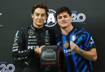 Расселл: Поул стал настоящим сюрпризом George Russell, Gianluca “QCP” Conte