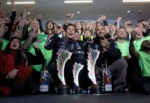 Тото Вольфф: В Лас Вегасе мы просто разгромили всех George Russell, Lewis Hamilton