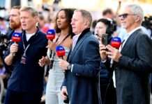 Брандл тоже может покинуть Sky Sports Simon Lazenby, Naomi Schiff, Martin Brundle, Damon Hill