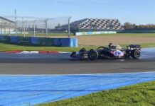 Джек Дуэн провёл двухдневные тесты с Pirelli Jack Doohan