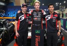Toyota сокращает отставание от Porsche в борьбе за титул производителей Sebastien Buemi, Brendon Hartley, Ryo Hirakawa