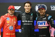 Лас Вегас-2024: Блестящий поул Расселла, Ферстаппен и Норрис в тени Carlos Sainz, George Russell, Pierre Gasly