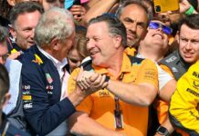 Зак Браун: Максу нужно объяснить границы возможного Helmut Marko, Zak Brown