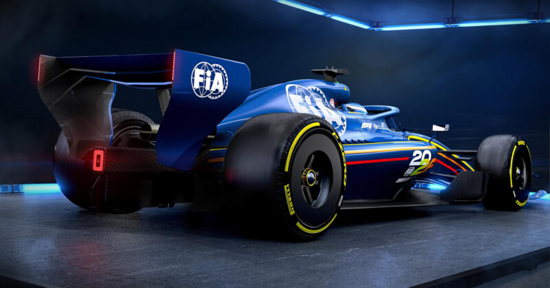 Formula 1, concept. 2026