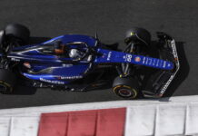 В Абу Даби начались тесты Carlos Sainz