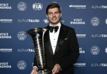 FIA Gala завершилась, сезон официально закрыт! Max Verstappen