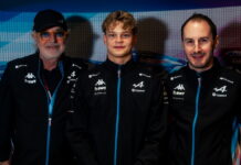 Пол Арон станет резервным пилотом Alpine Flavio Briatore, Paul Aron, Oliver Oakes