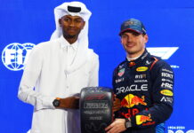 Ферстаппен: Я уже давно не стартовал с поула! Mutaz Barshim, Max Verstappen