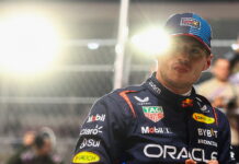 Ферстаппен потеряет одно место на старте Max Verstappen