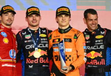 Катар-2024: Уверенная победа Ферстаппена на фоне неудачи Норриса Charles Leclerc, Max Verstappen, Oscar Piastri, Chris Gent