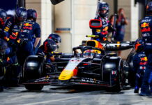 Катар-2024: DHL Fastest Pit Stop Award — Лучший пит-стоп у Red Bull Sergio Perez, pit stop