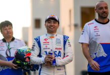 Аюму Иваса вернётся за руль Visa RB в Абу Даби Ayumu Iwasa