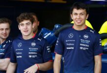 Гонщики Willams потеряют позиции на старте Franco Colapinto, Alex Albon