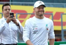 Валттери Боттас вернулся в Mercedes Valtteri Bottas
