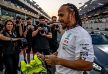 Хэмилтон: Выразить словами мои переживания очень трудно Lewis Hamilton