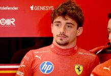 Леклер потеряет десять мест на старте Charles Leclerc