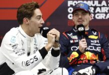 Ферстаппен: Я потерял уважение к Расселлу George Russell, Max Verstappen