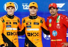 Абу Даби-2024: Норрис выиграл последний поул сезона и догнал Ферстаппена Oscar Piastri, Lando Norris, Carlos Sainz