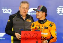 Катар-2024: Норрис уверенно выиграл квалификацию к спринту Mario Isola, Lando Norris