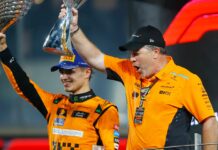 Абу Даби-2024: Победа у Норриса, Кубок конструкторов у McLaren Lando Norris, Zak Brown