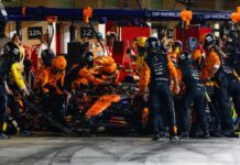 Абу Даби-2024: DHL Fastest Pit Stop Award — Лучший пит-стоп у McLaren Lando Norris, pit stop
