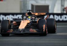 Абу Даби-2024: Пиастри быстрее всех в третьей тренировке Oscar Piastri