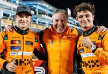 Катар-2024: Норрис подарил победу Пиастри, приближая McLaren к титулу Oscar Piastri, Zak Brown, Lando Norris
