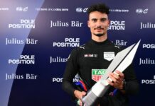 Верляйн начинает защиту титула с поул-позиции Pascal Wehrlein