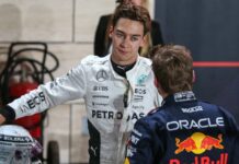 Расселл не готов примириться с Ферстаппеном George Russell, Max Verstappen