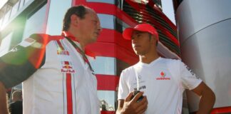 Хэмилтон: Всё закончилось тем, что я остался без контракта Frederic Vasseur, Lewis Hamilton