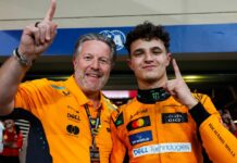 Абу Даби-2024: Любопытная статистика Zak Brown, Lando Norris