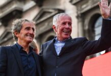 В Италии вышла книга о Чезаре Фьорио Alain Prost, Cesare Fiorio