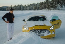 Джордж Расселл попал в первую аварию в 2025-м George Russell
