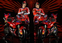 Звездный дуэт Баньяя-Маркес: Ducati показал новый GP25 Ducati