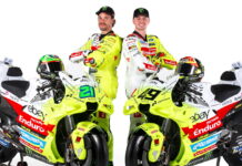 VR46 представил ливрею для нового сезона в Джакарте VR46 Racing Team