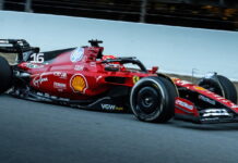 Ferrari проводит тесты в Барселоне Charles Leclerc