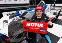 Сенсация в Дайтоне: BMW опередила Acura и Porsche в борьбе за поул Dries Vanthoor