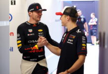 Лоусон: Соперничества с Максом я жду больше всего Max Verstappen, Liam Lawson