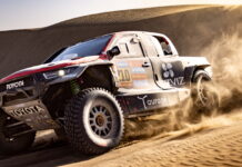 Рокас Бачюшка выиграл этап, Хенк Латеган захватил лидерство в общем зачёте Rokas Baciuska, Dakar, Overdrive Racing