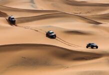 Гонка на выносливость: Лидеры успешно преодолели марафонский этап Nasser Al-Attiyah, Seth Quintero, Dakar, Dacia Sandriders, Toyota Gazoo Racing