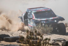 Dacia одержала первую победу на этапе благодаря Нассеру Аль-Аттии Nasser Al-Attiyah, Dakar, Dacia Sandriders